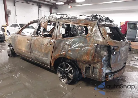 2016 Chevrolet Traverse 1Lt from USA, damaged, VIN 1GNKVGKD0GJ341588